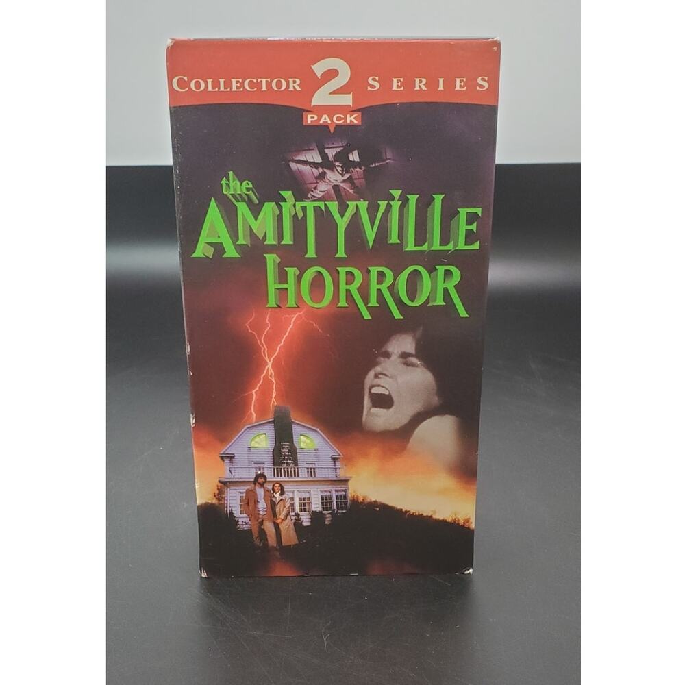 2 Pack Collector's Series VHS Amityville Horror / Amityville 2 The Possession
